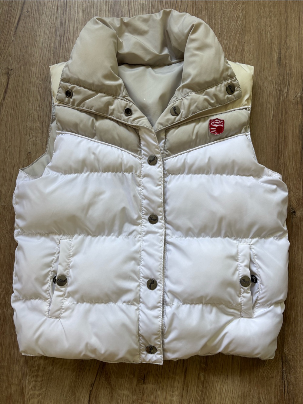 O’Neill Reversible Puffer Vest Sz Medium Ski Snow
